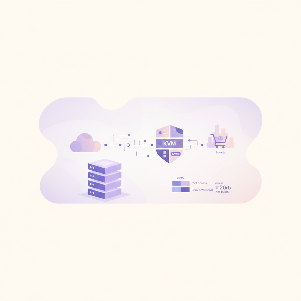 Cara Deploy Laravel di VPS KVM NVMe Jakarta untuk Toko Online